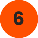 number 6 icon