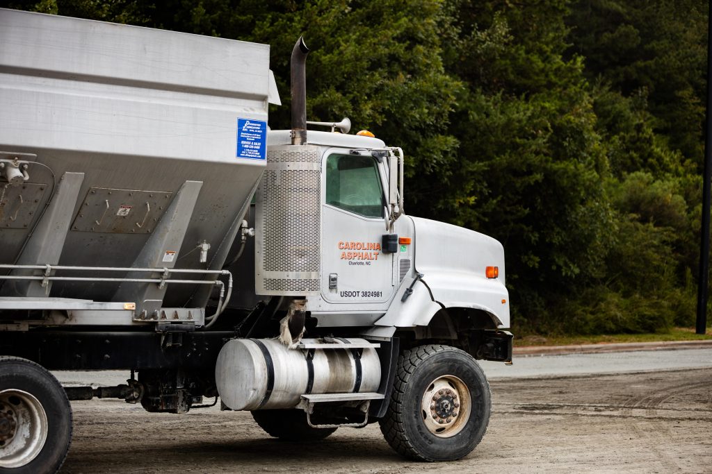 carolina asphalt truck