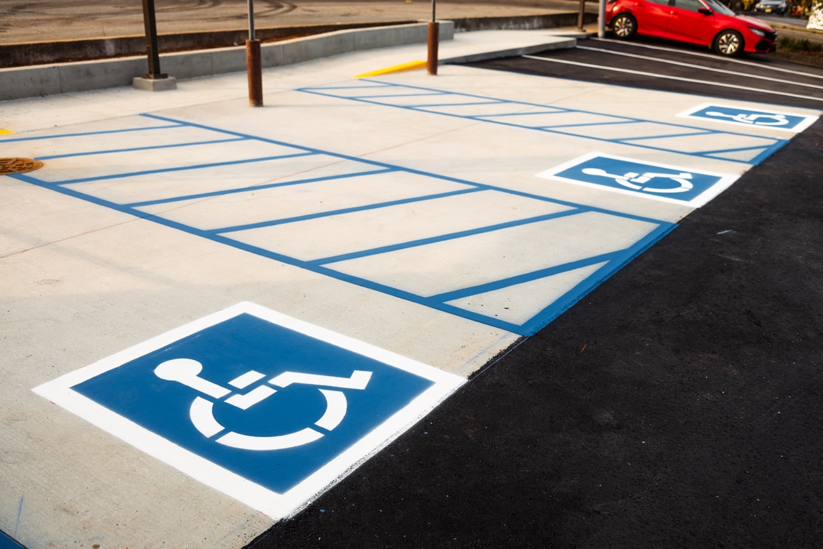Read more about the article ADA Parking Lot Compliance Guide for North Carolina & South Carolina Businesses