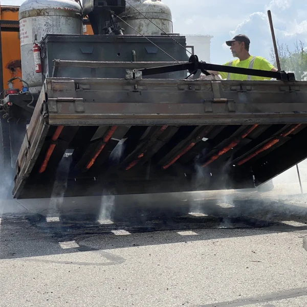 infrared asphalt repairs