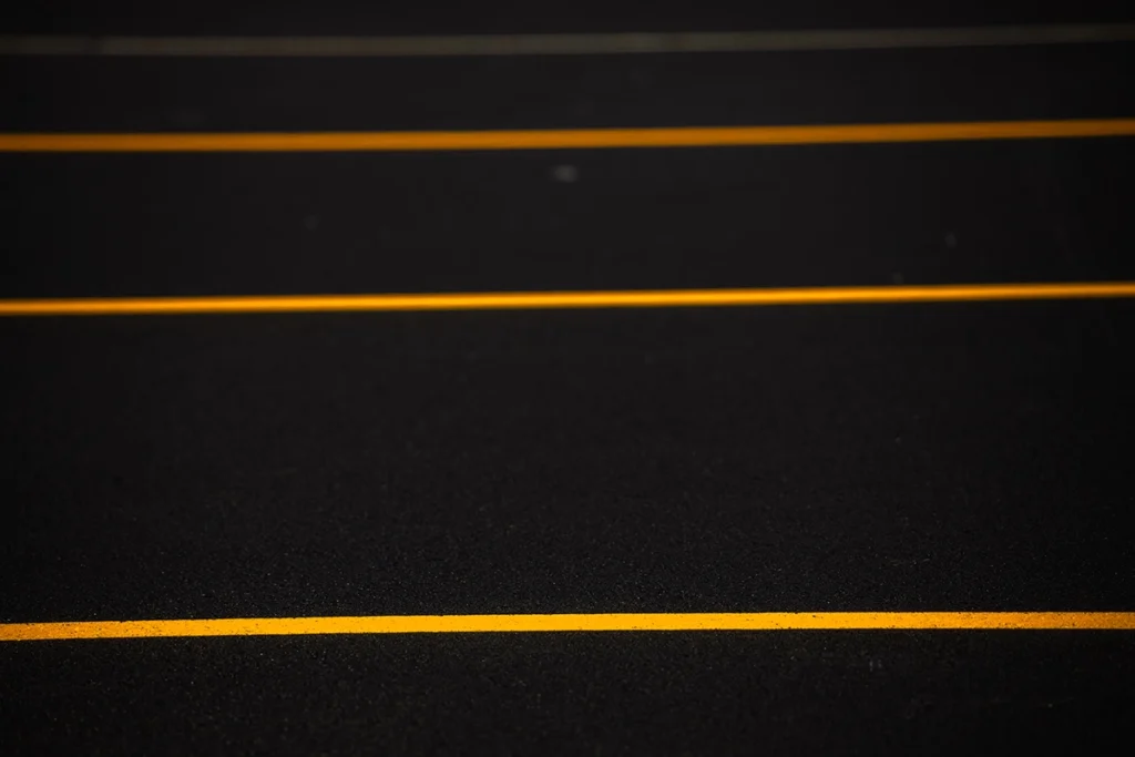 pavement markings