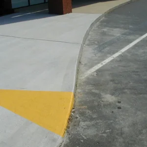 New concrete from Carolina Asphalt