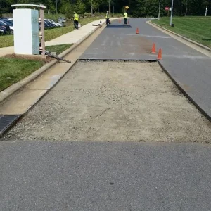 Carolina Asphalt commercial asphalt work