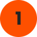 number 1 icon