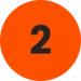 number 2 icon