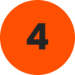 number 4 icon